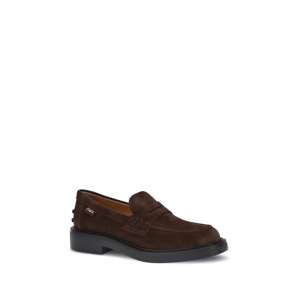 Tod's Wildleder-Loafer