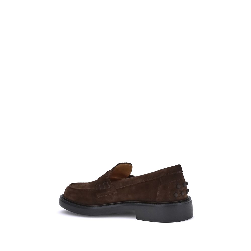 Tod's Wildleder-Loafer