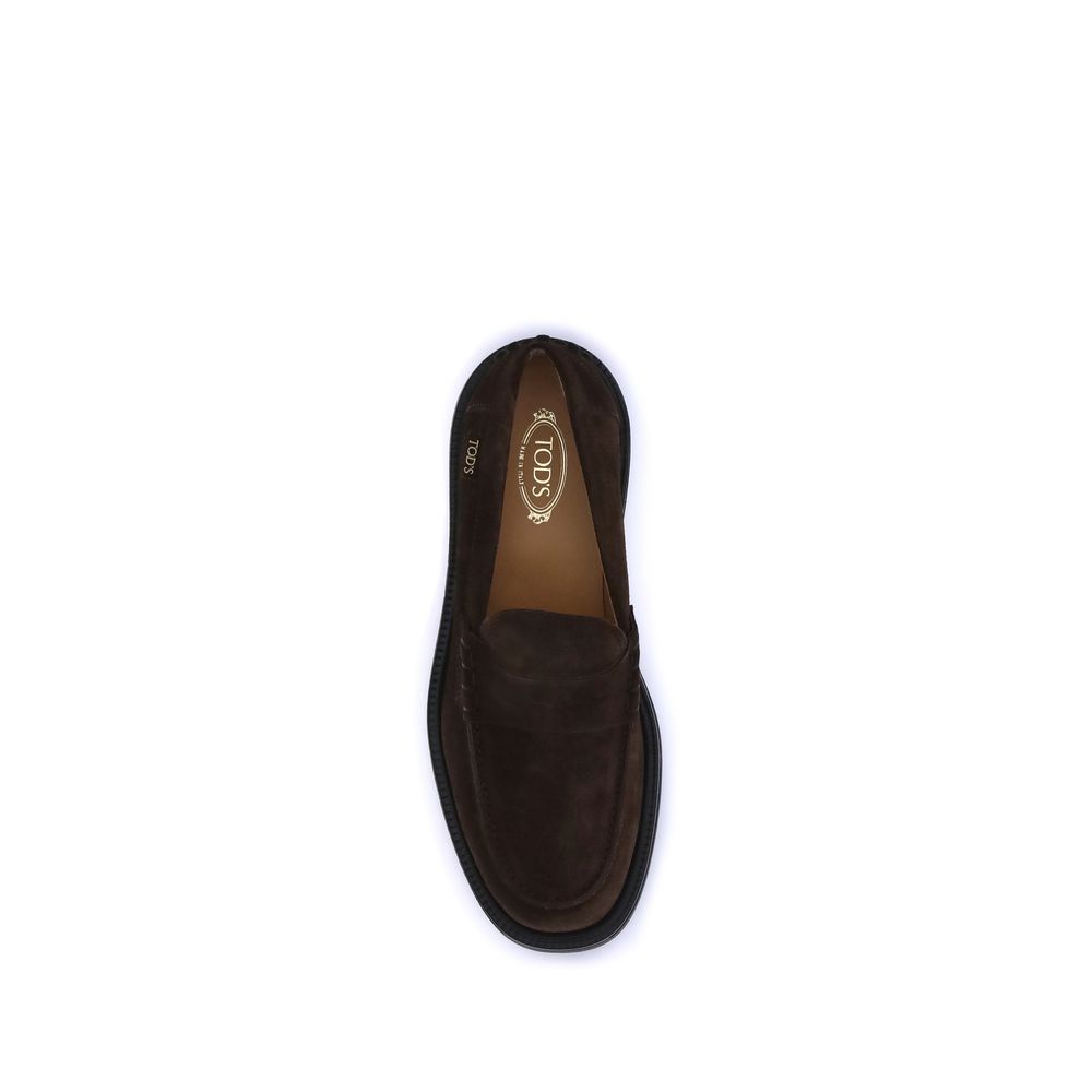 Tod's Wildleder-Loafer