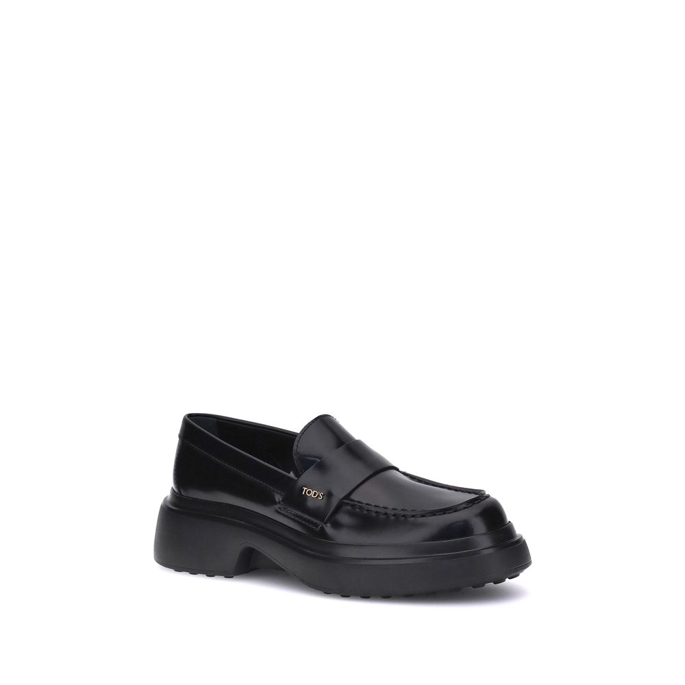 Tod's Loafer aus Lackleder