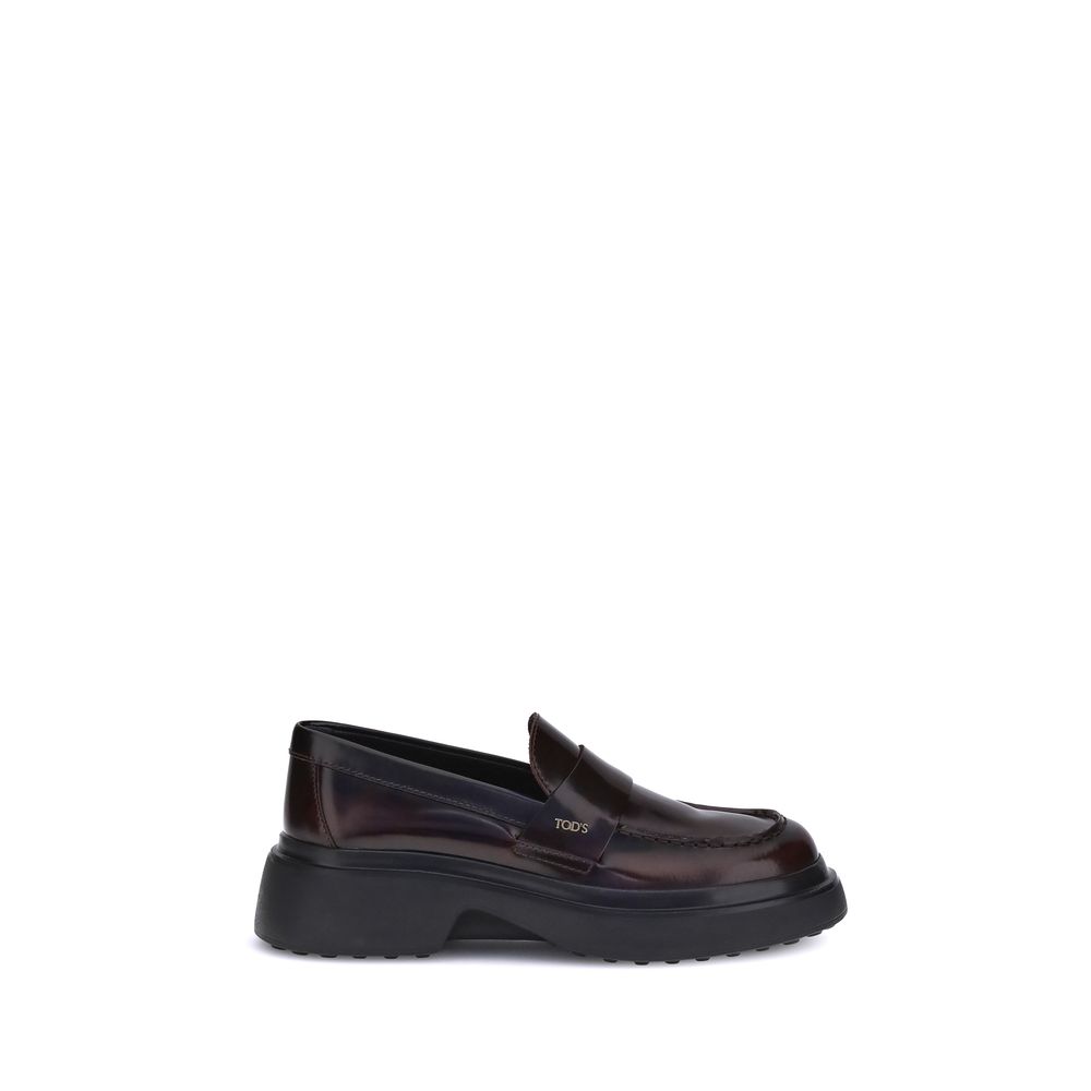 Tod's Loafer aus Lackleder