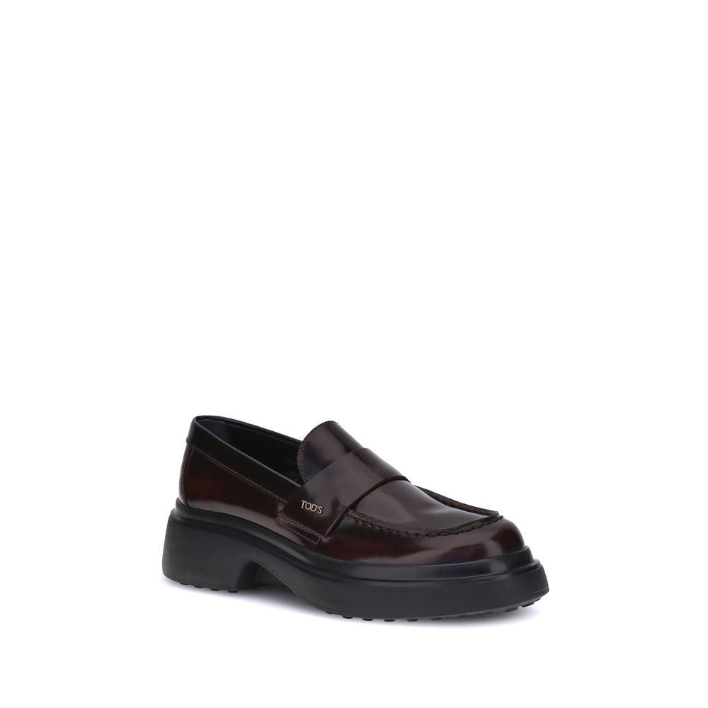 Tod's Loafer aus Lackleder