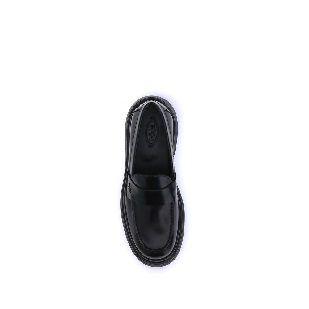 Tod's Loafer aus Lackleder