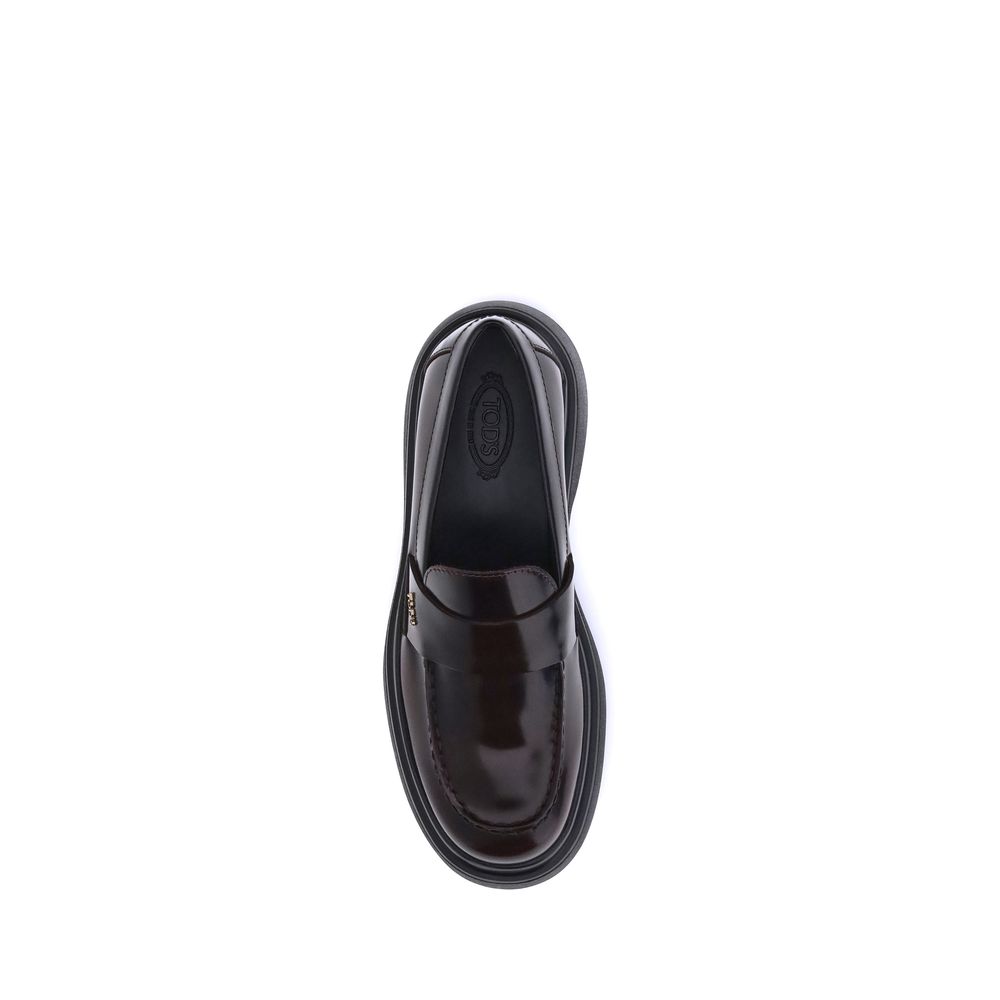 Tod's Loafer aus Lackleder
