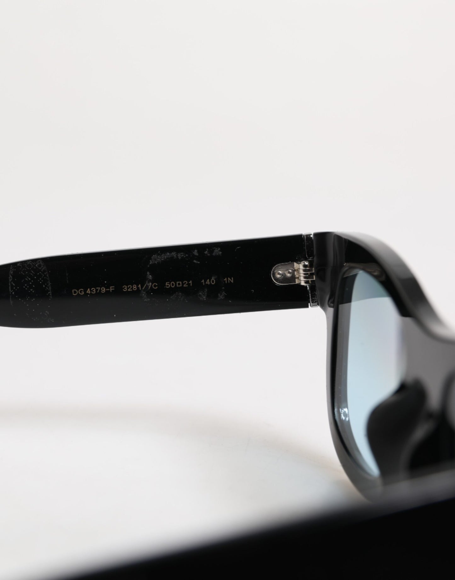 Dolce & Gabbana Blau schwarz marmoriert Metall DG2215K Eyewear Sonnenbrillen