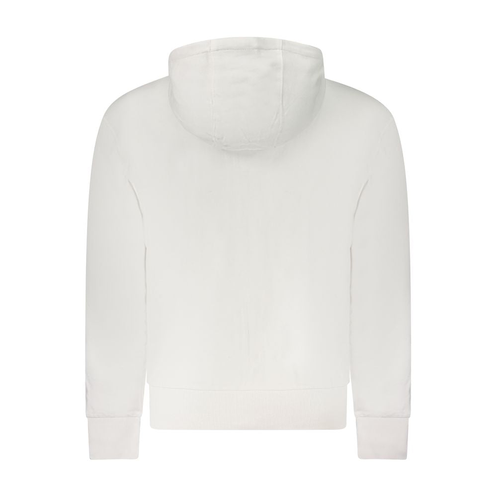 North Sails Weißer Baumwollpullover für Männer