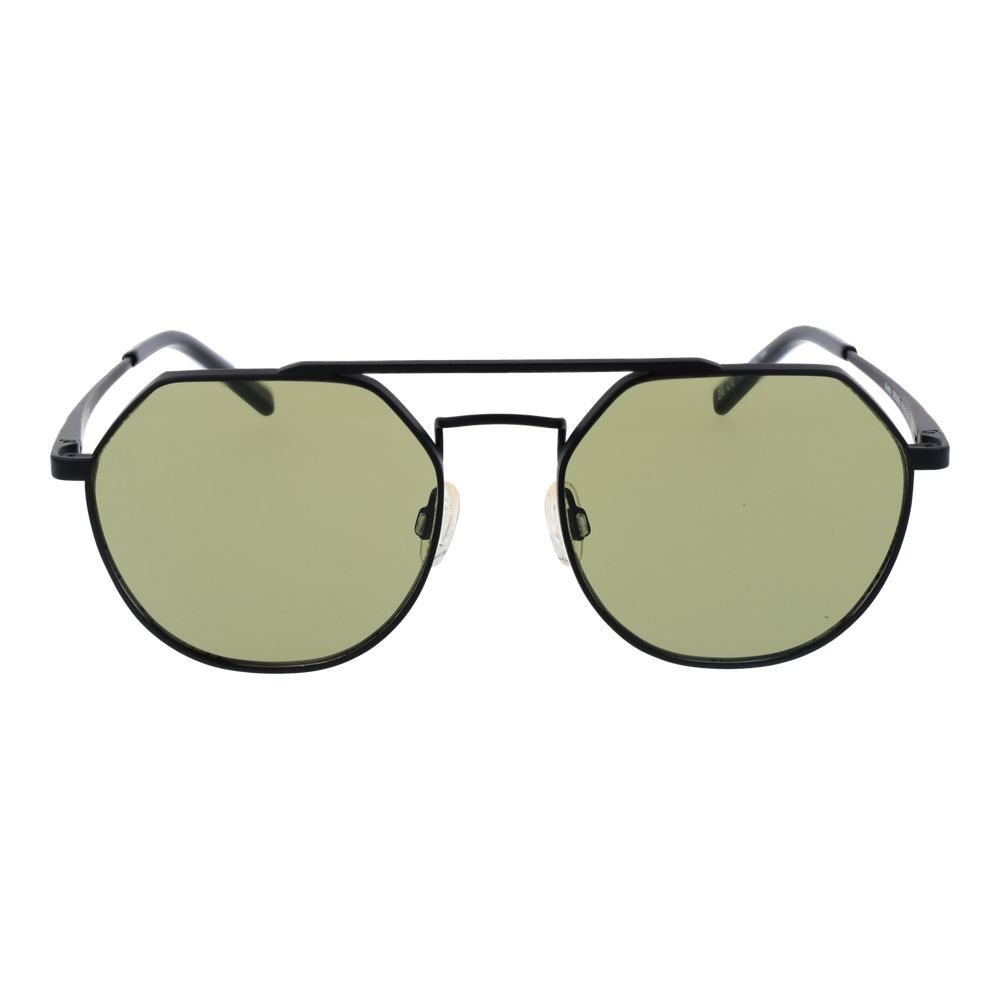 Serengeti Schwarze Unisex-Sonnenbrille