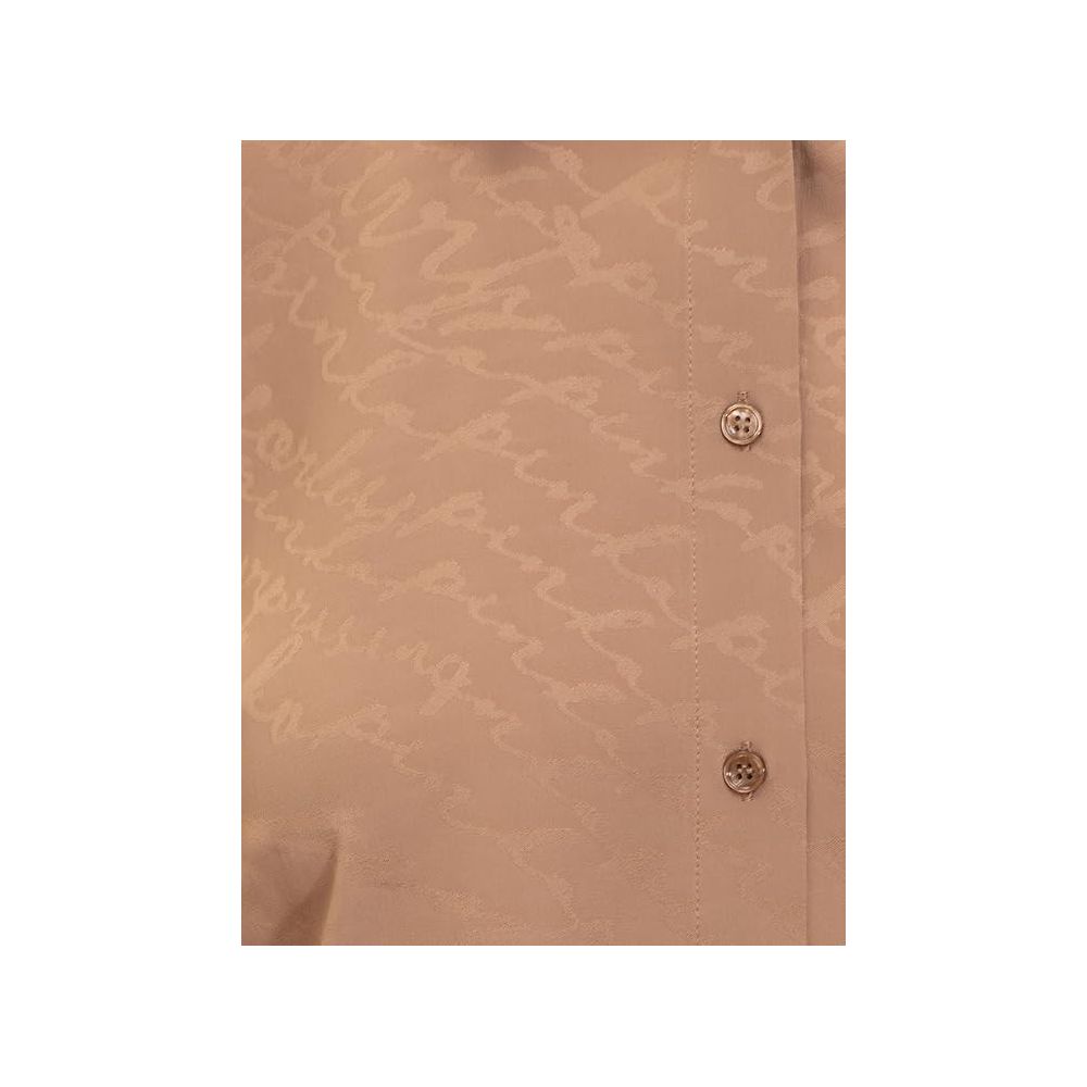 PINKO Beige Seide Frauen Shirt