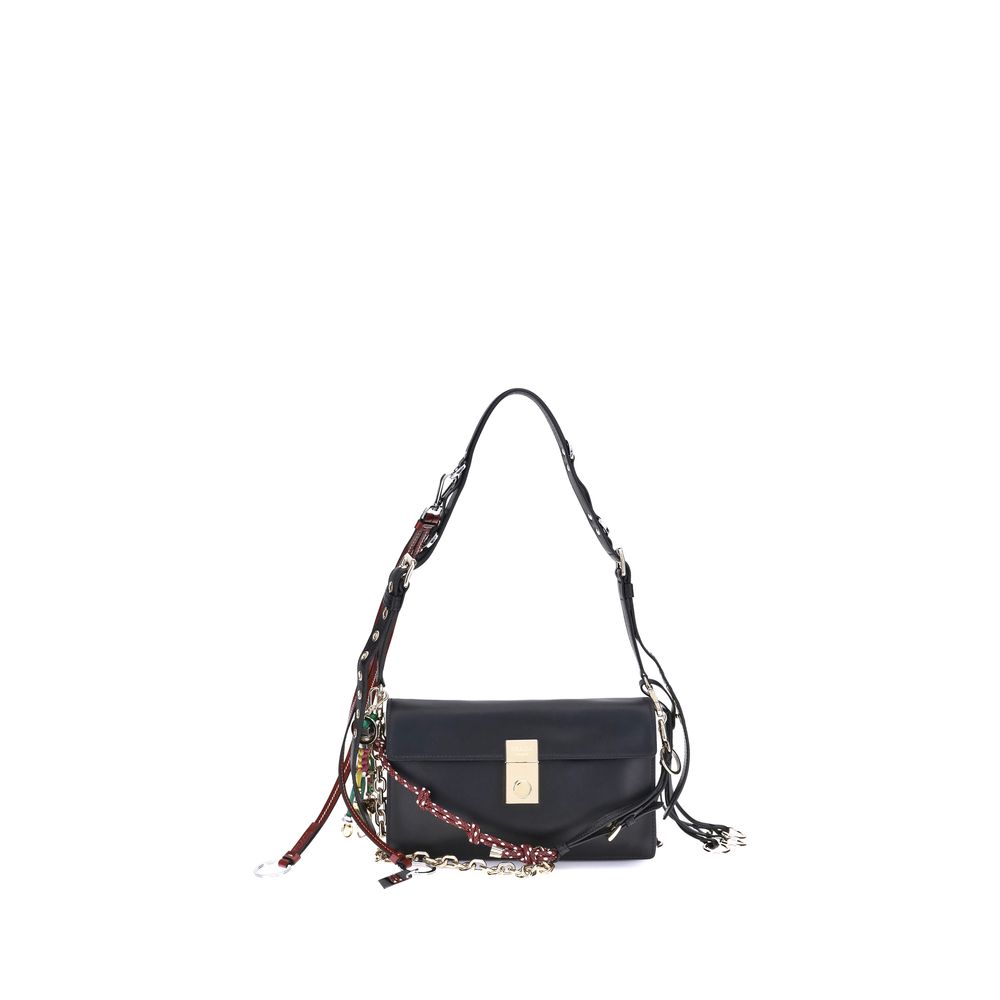 Prada Soft Sound kleine Umhängetasche
