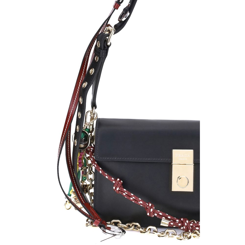 Prada Soft Sound kleine Umhängetasche