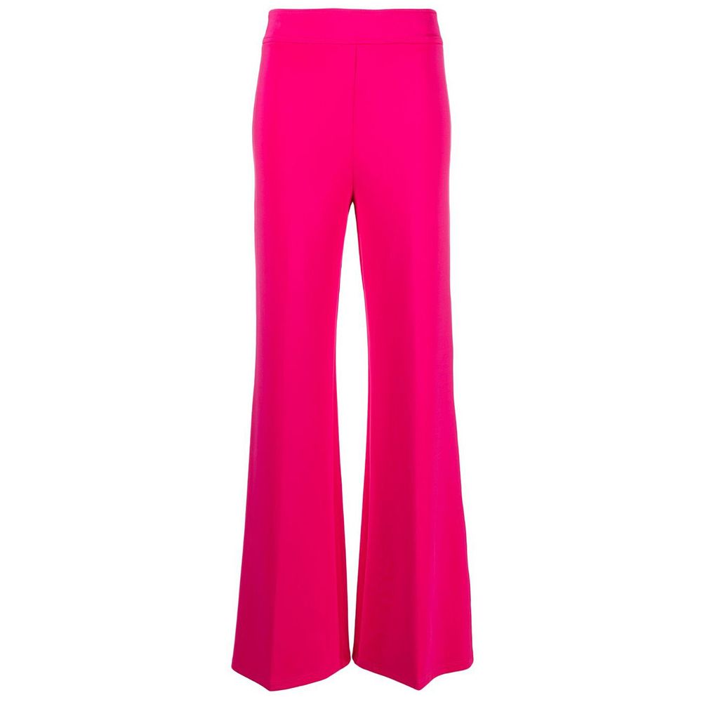 PINKO Fuchsia Viskose Frauen Hose
