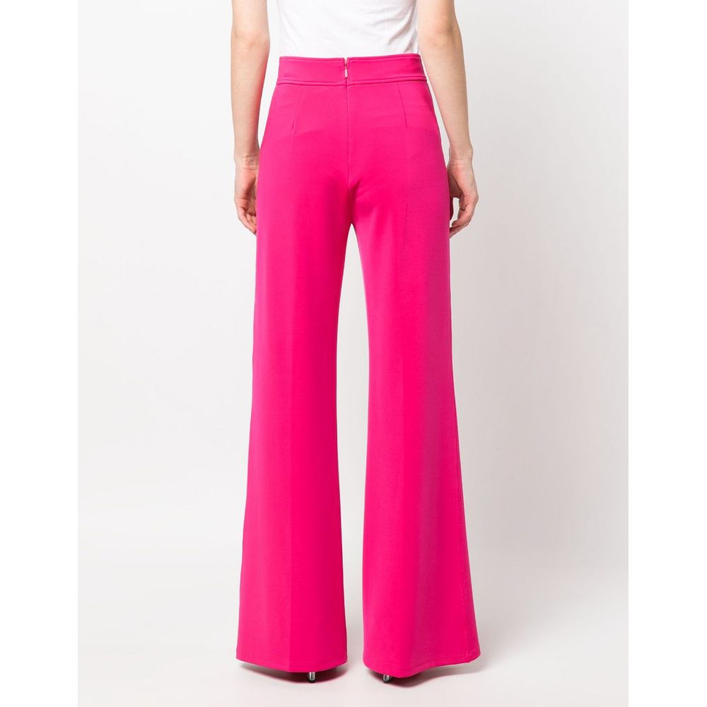 PINKO Fuchsia Viskose Frauen Hose