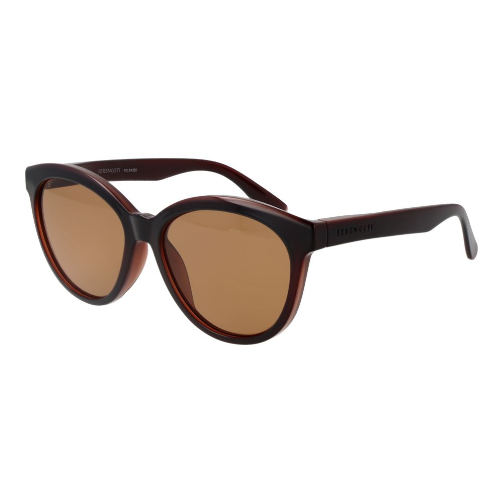 Serengeti Braune Frauen Sonnenbrille
