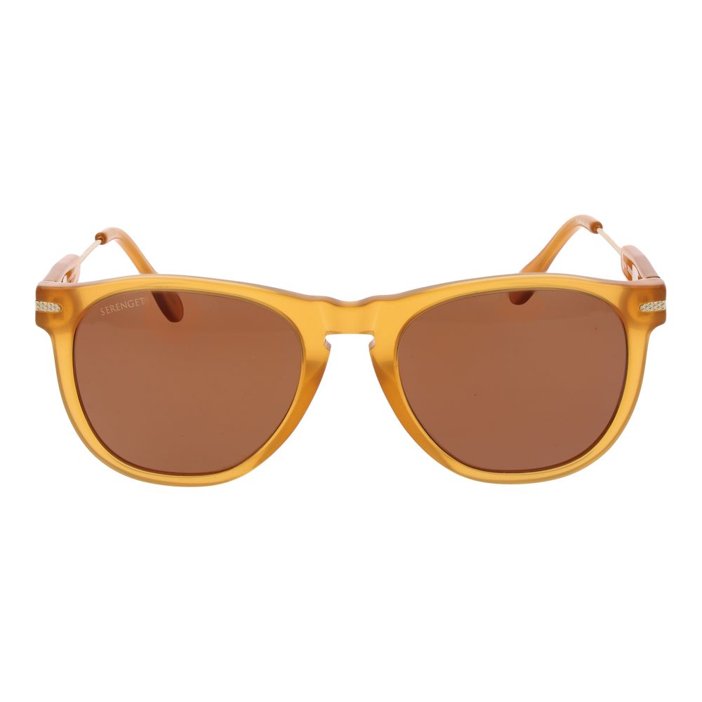 Serengeti Orange Herren Sonnenbrille