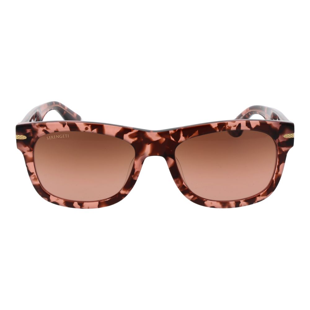Serengeti Multicolor Unisex-Sonnenbrille