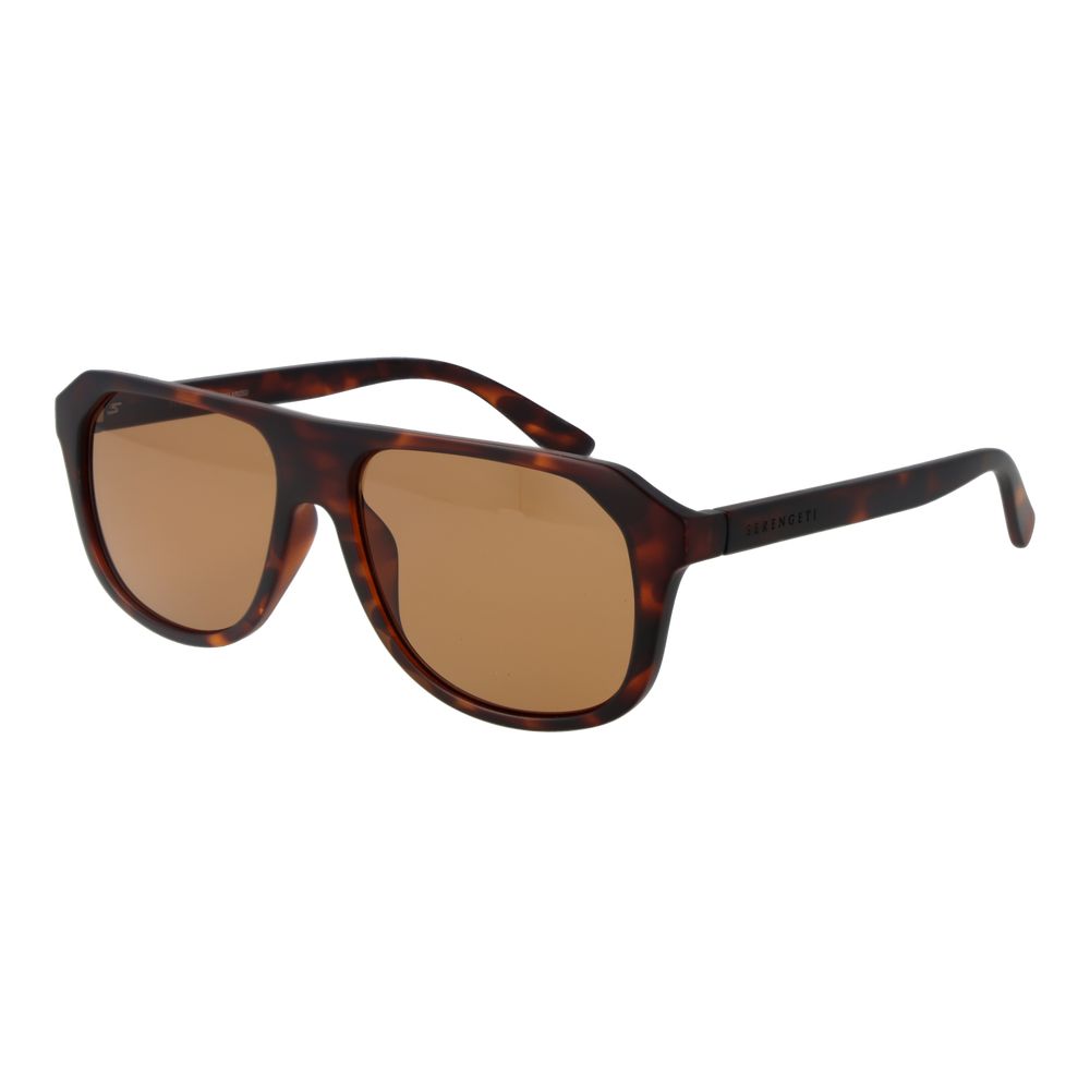Serengeti Braun Herren Sonnenbrille