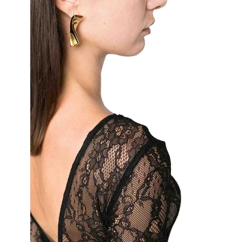 PINKO Schwarzer Nylon Frauen Body