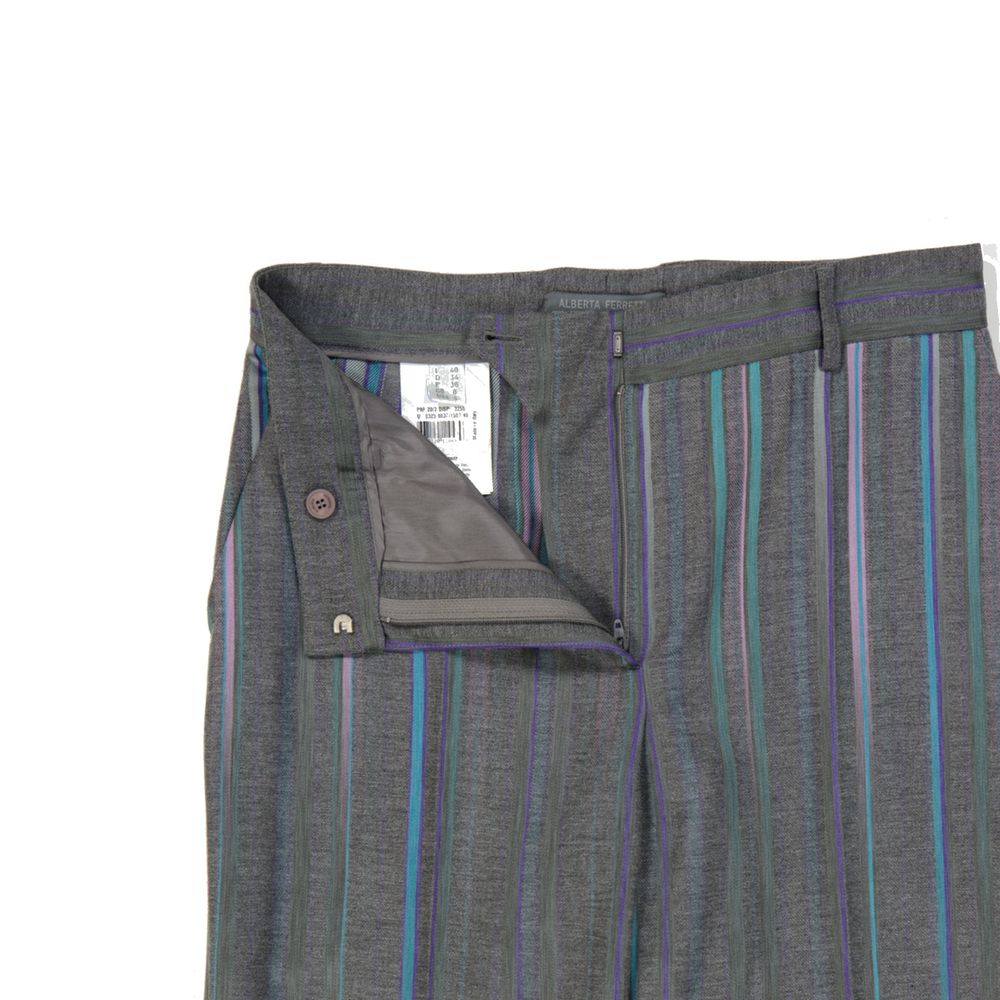 Alberta Ferretti Hose aus Wollmischung