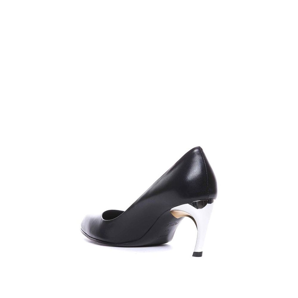 Alexander McQueen Gürteltier Leder Pumps
