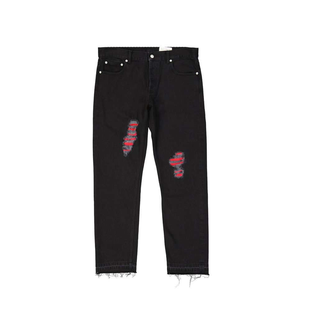 Alexander McQueen Baumwoll-Denim-Jeans