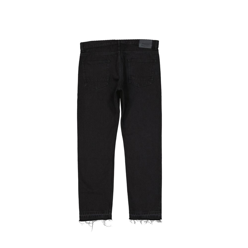 Alexander McQueen Baumwoll-Denim-Jeans
