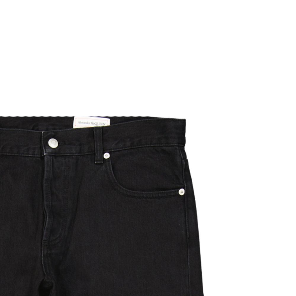 Alexander McQueen Baumwoll-Denim-Jeans