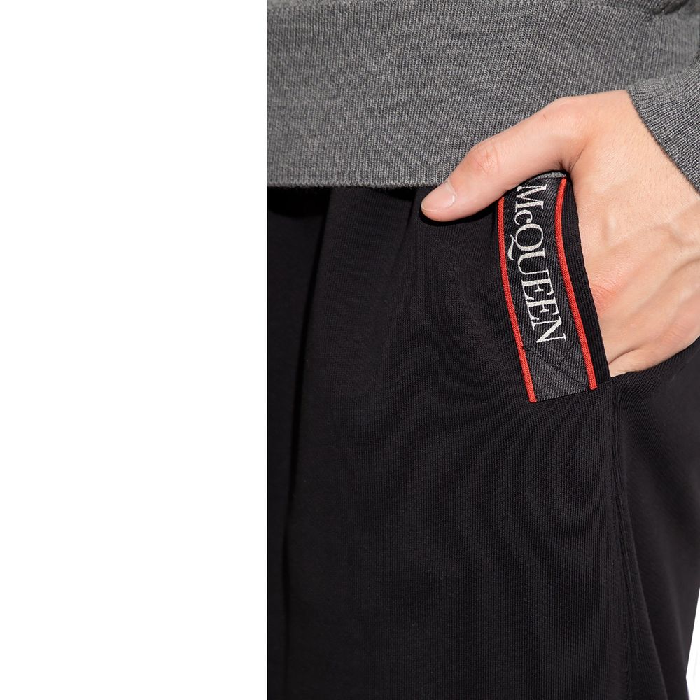 Alexander McQueen Baumwoll-Sweatpants