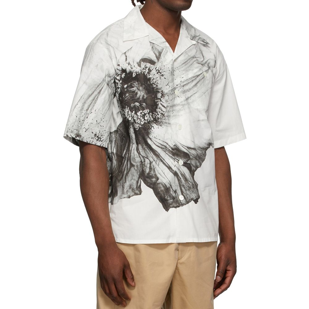 Alexander McQueen Kurzärmeliges Hemd
