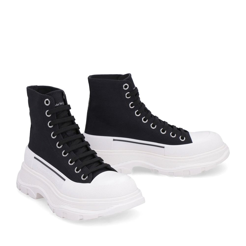 Alexander McQueen Treadslick High Top Turnschuhe