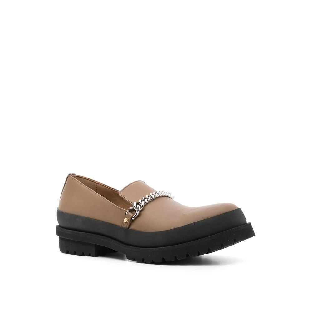 Stella McCartney Spur Alter Sportliche Matte Loafers