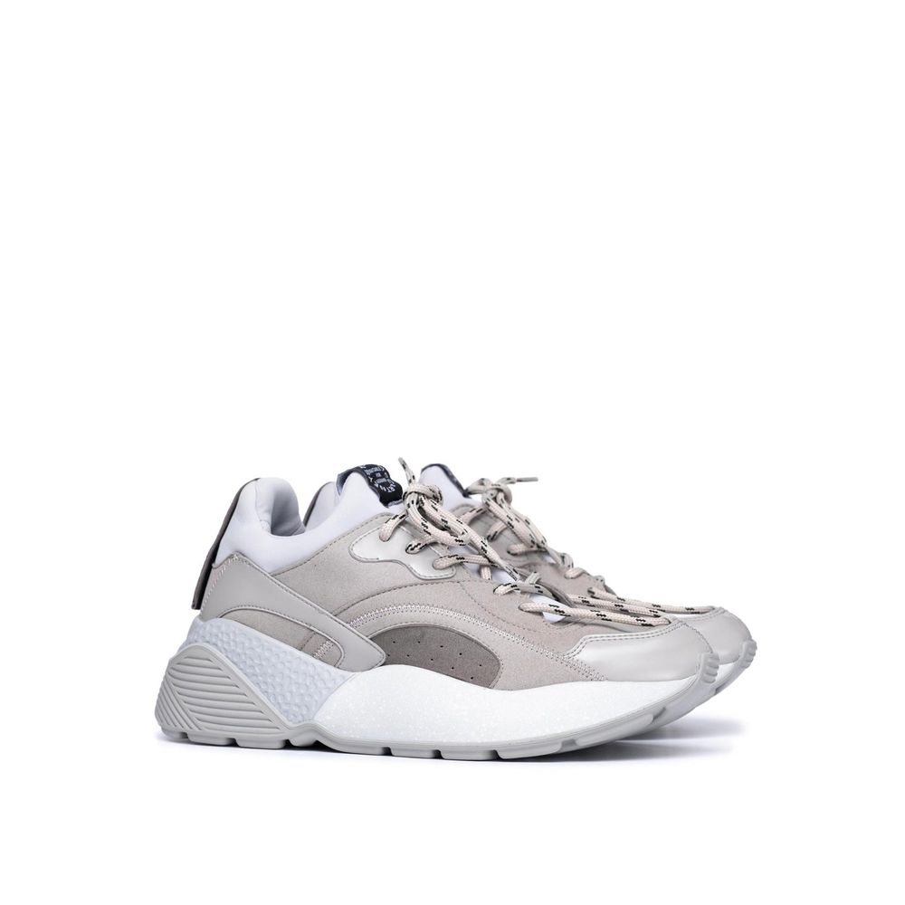 Stella McCartney Eclypse Alter Faux Wildleder Turnschuhe