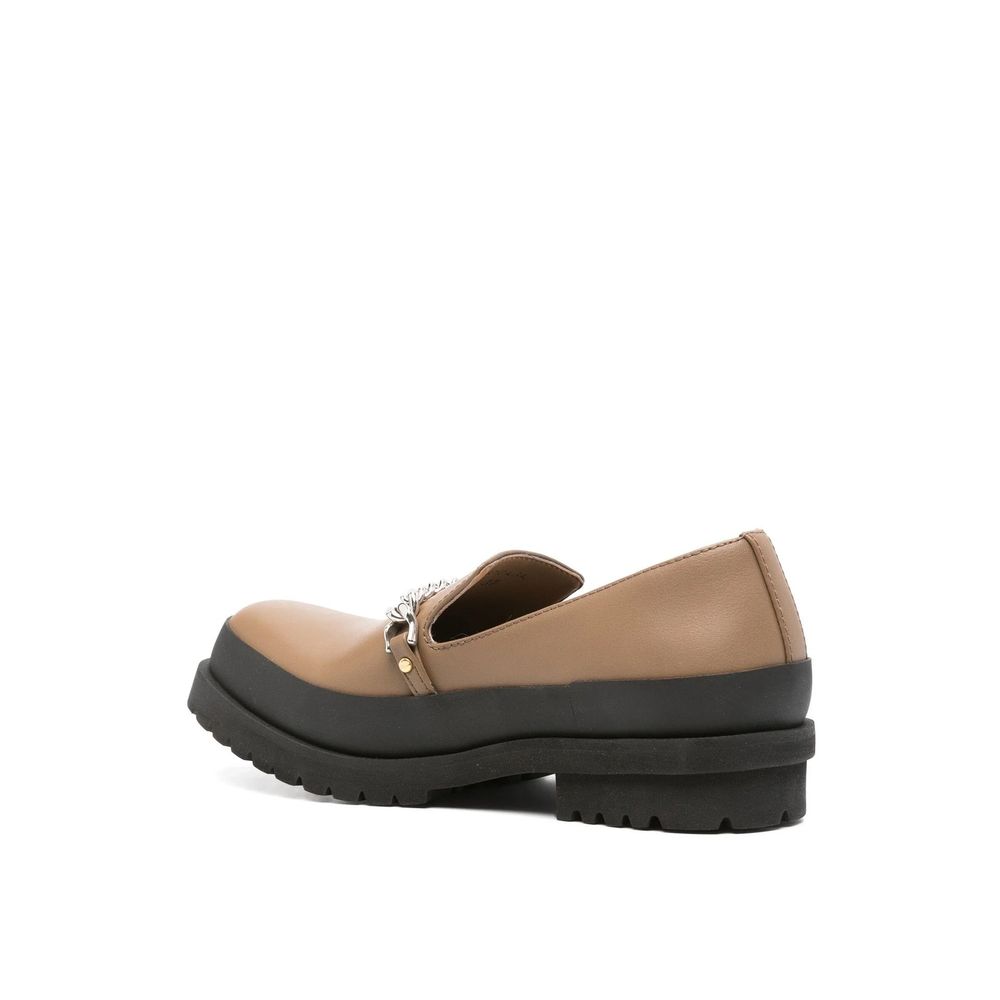 Stella McCartney Spur Alter Sportliche Matte Loafers