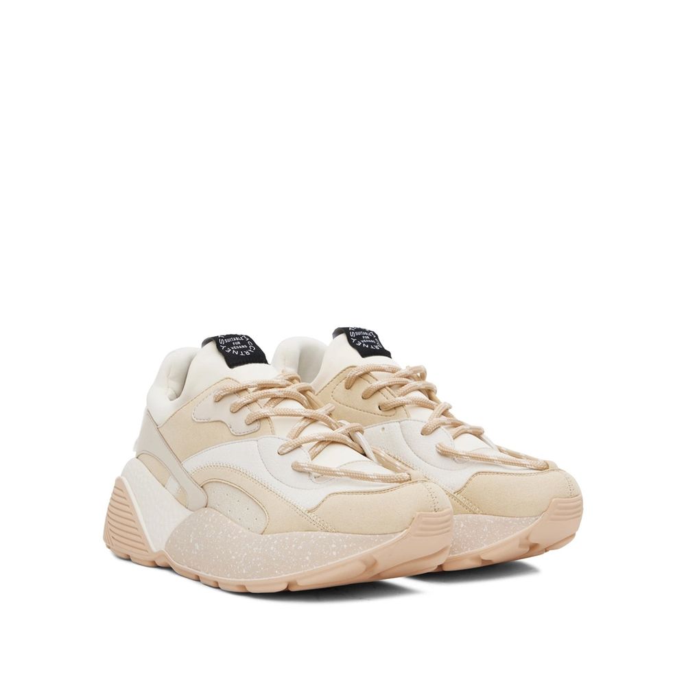 Stella McCartney Pastellfarbene Eclypse Turnschuhe