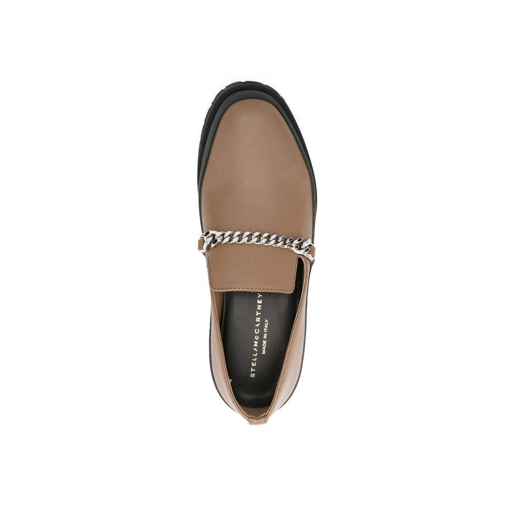 Stella McCartney Spur Alter Sportliche Matte Loafers