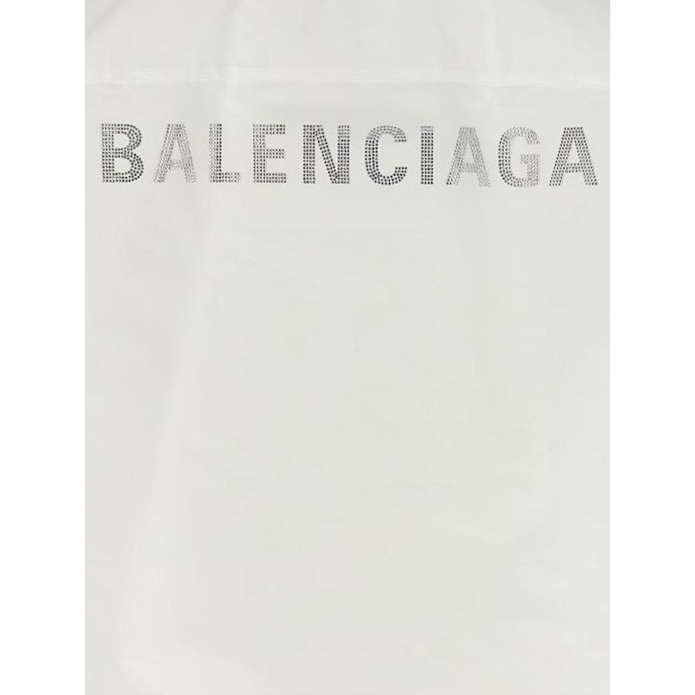 Balenciaga Popeline-Hemd in Übergröße