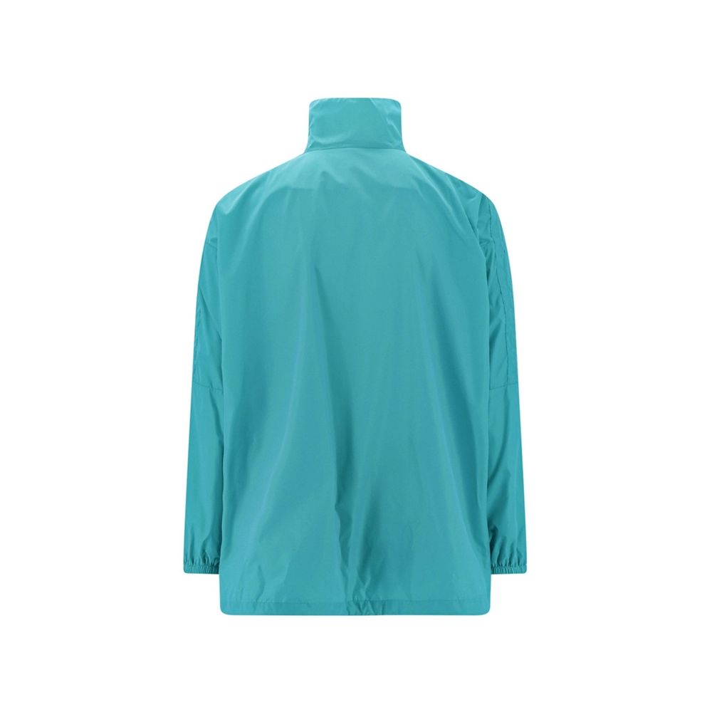 Balenciaga Windbreaker Logo Jacke
