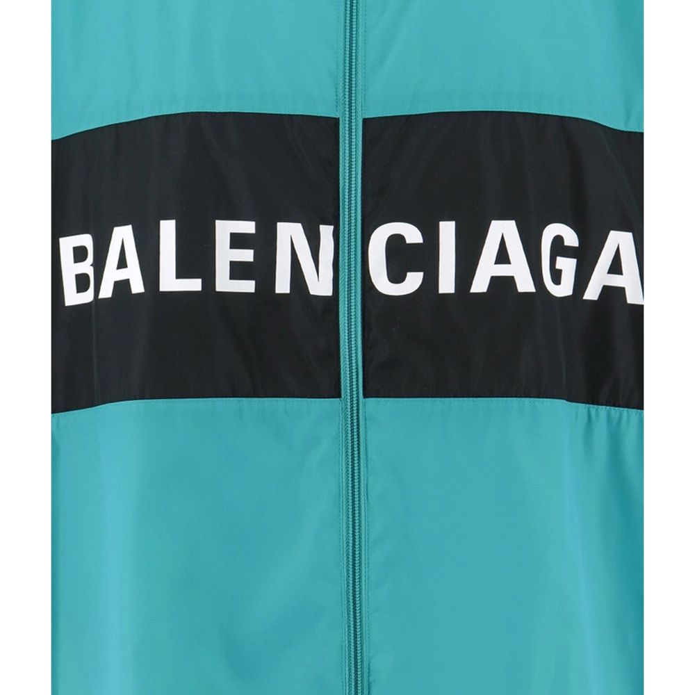Balenciaga Windbreaker Logo Jacke
