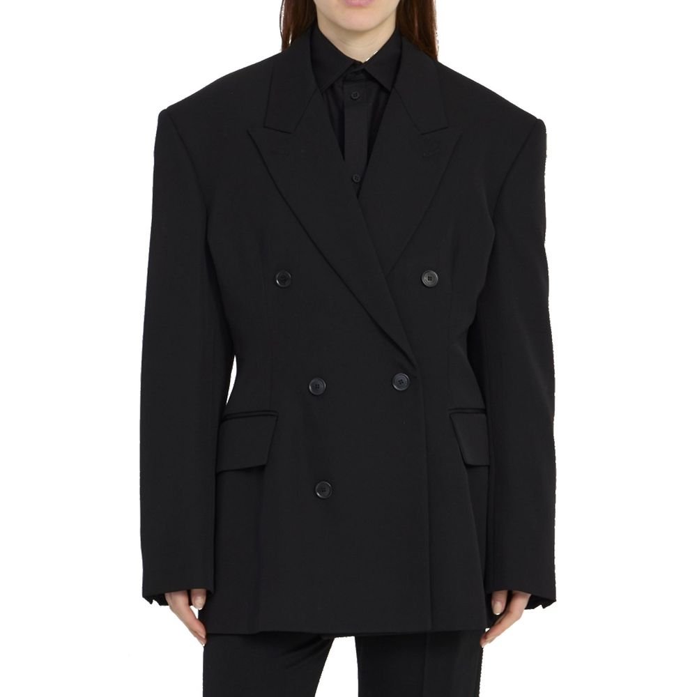 Balenciaga Jacke aus Wolle