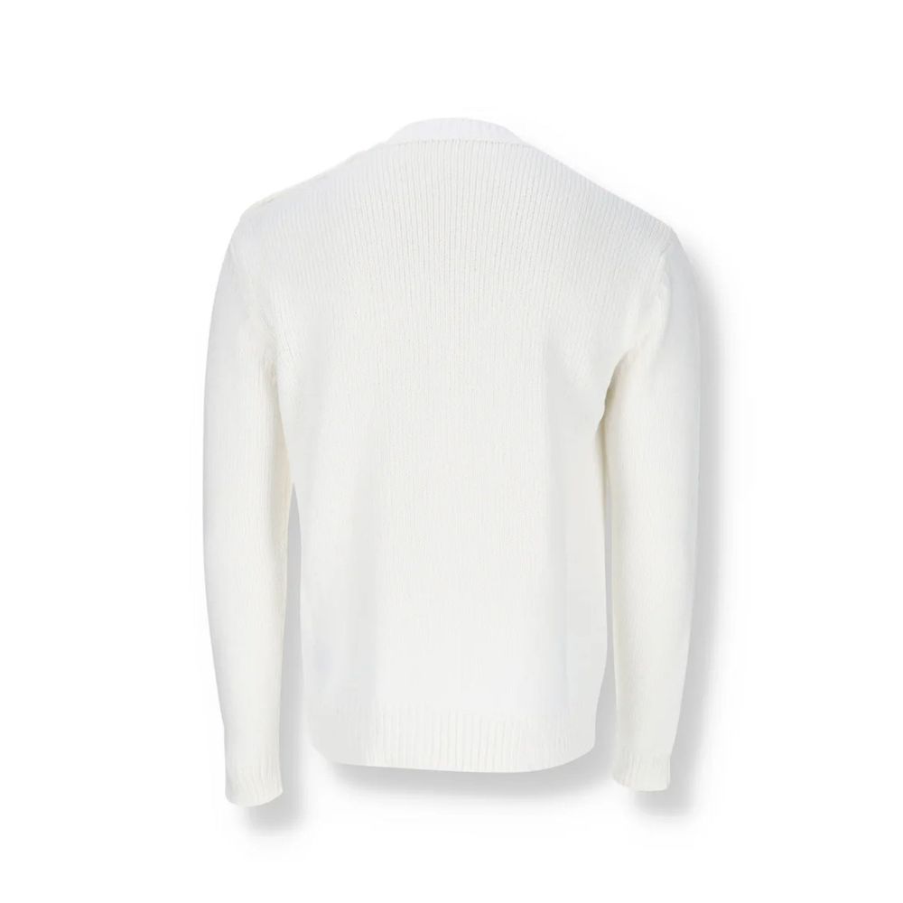 Balmain Logo-Pullover aus Baumwolle