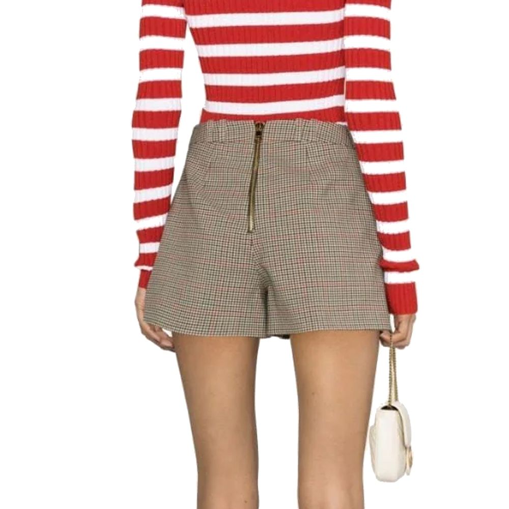 Balmain Hahnentritt-Shorts