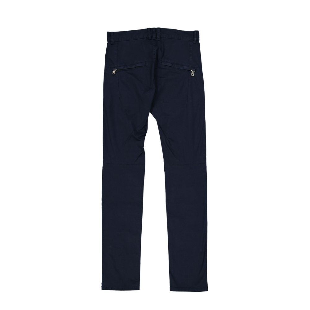 Balmain Schlanke Baumwollhosen