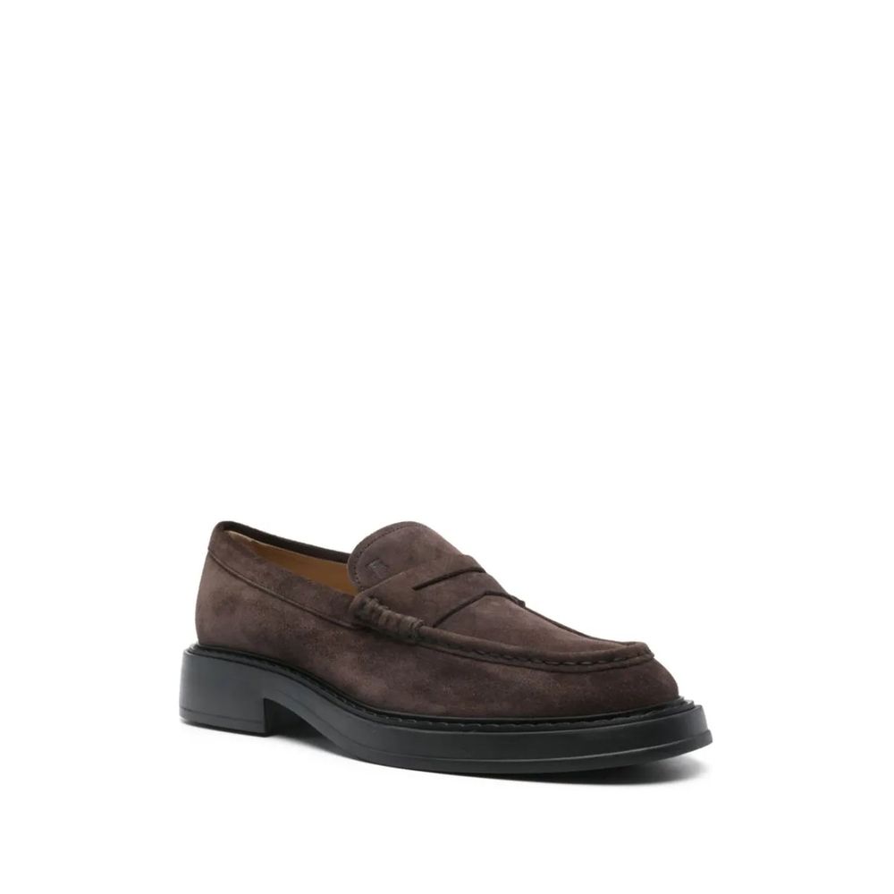 Tod's Wildleder-Loafer