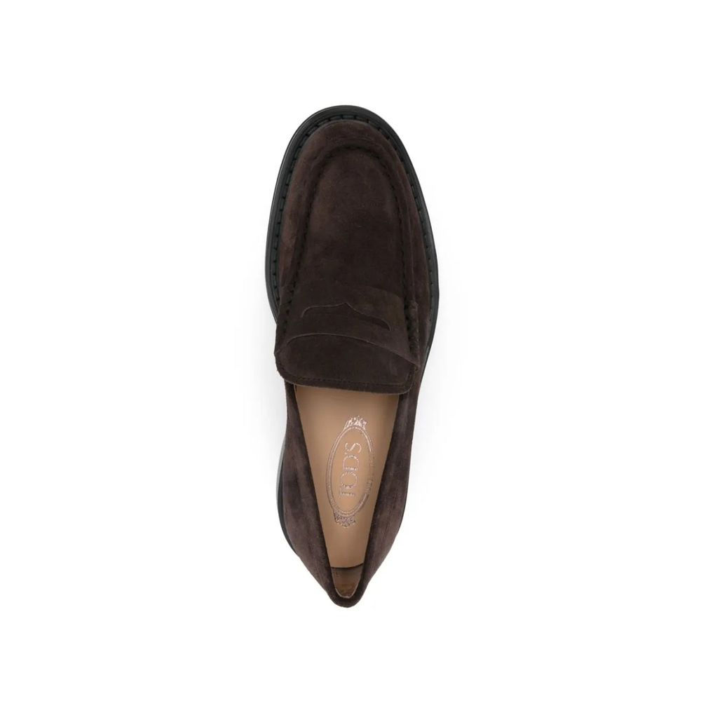 Tod's Wildleder-Loafer