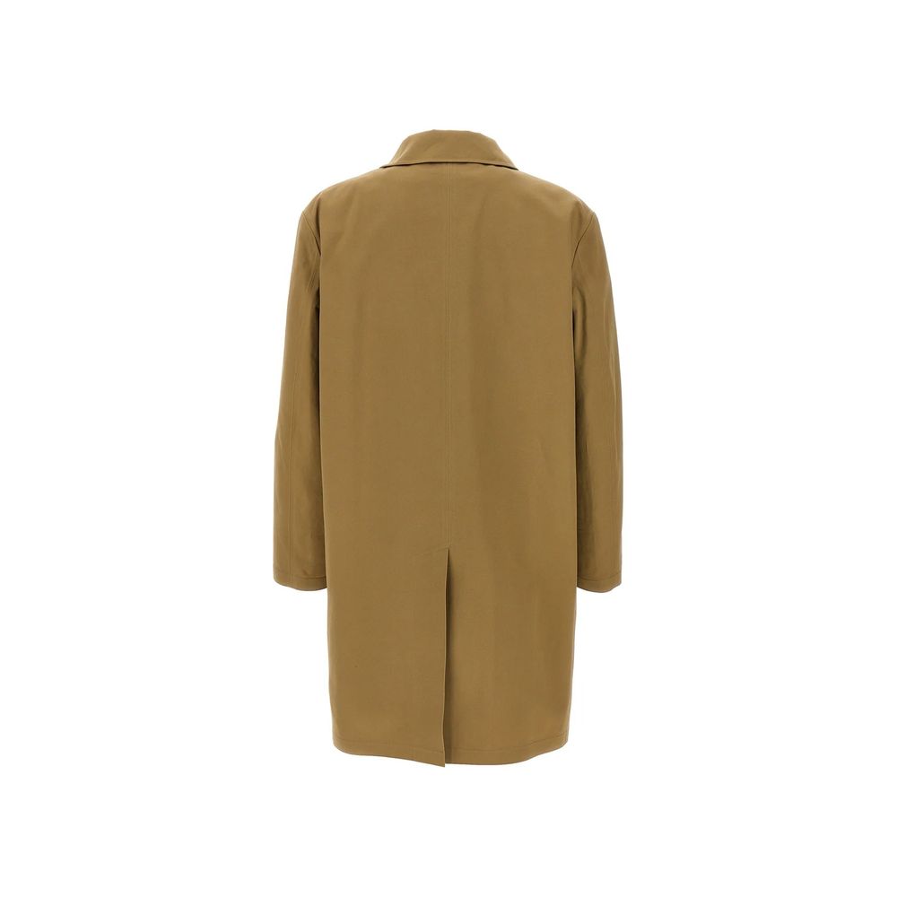 Saint Laurent Gabardine-Trenchcoat aus Baumwolle