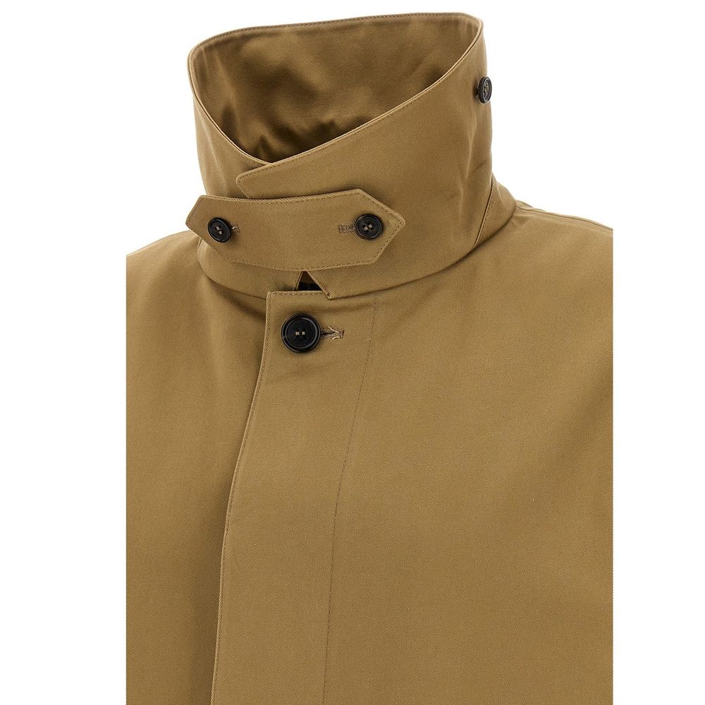 Saint Laurent Gabardine-Trenchcoat aus Baumwolle