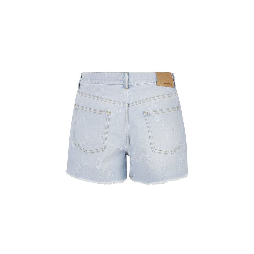 Stella McCartney Denim-Shorts