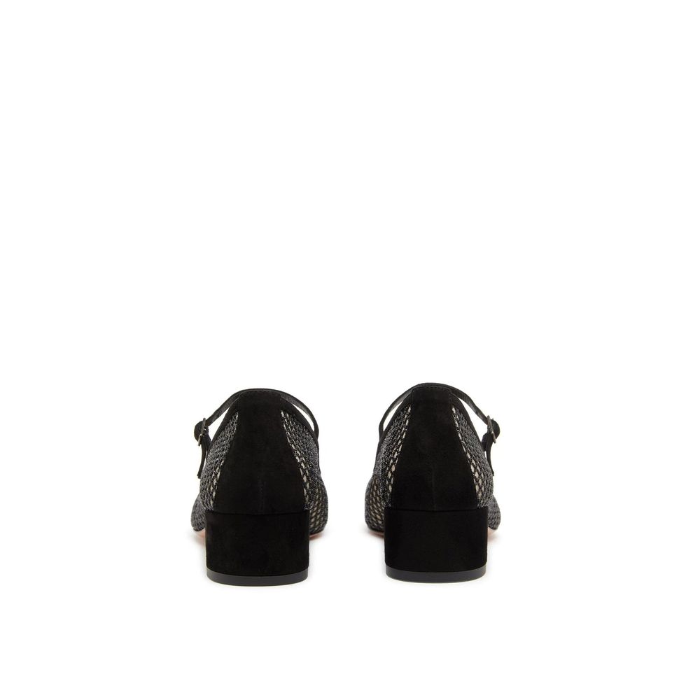 Aquazzura Bürgermeister Kristalle Mesh Pumps 35