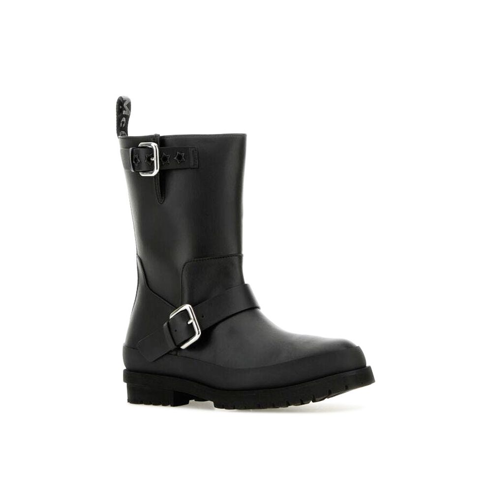 Stella McCartney Schwarze Alter Mat Trace-Stiefeletten