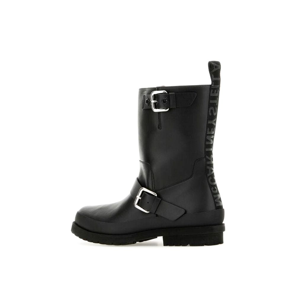 Stella McCartney Schwarze Alter Mat Trace-Stiefeletten