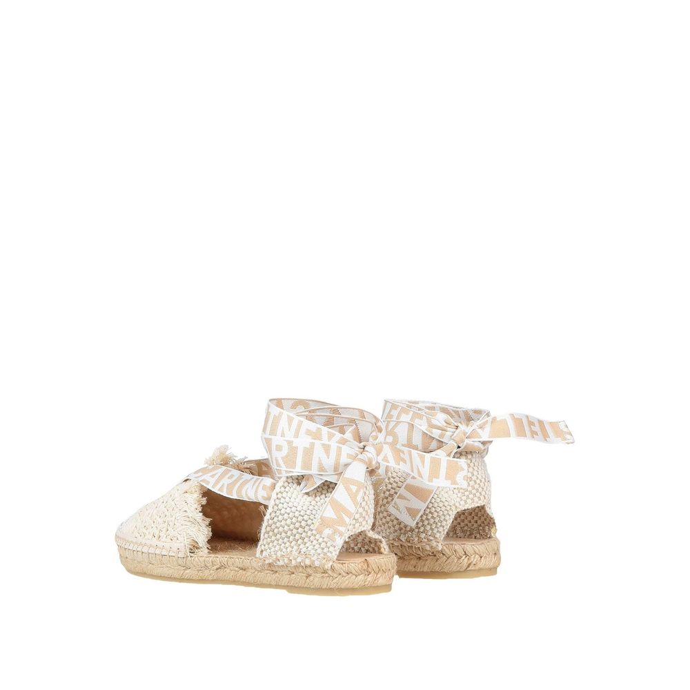 Stella McCartney Espadrilles aus Canvas mit Logo
